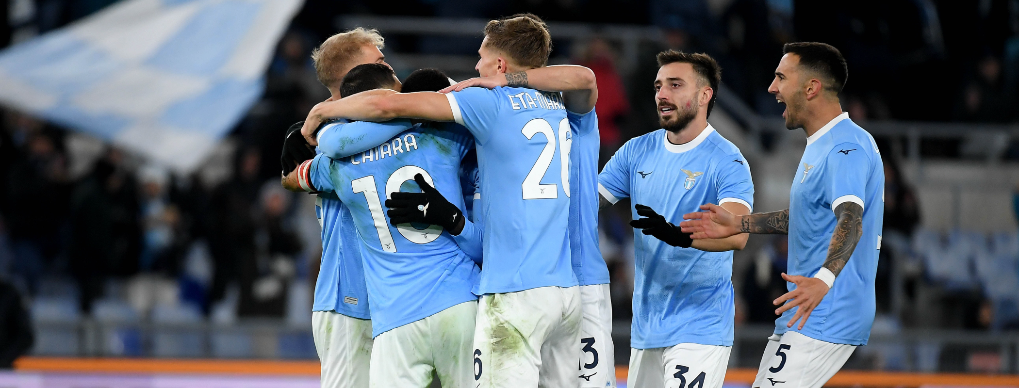 SS Lazio - US Lecce header image