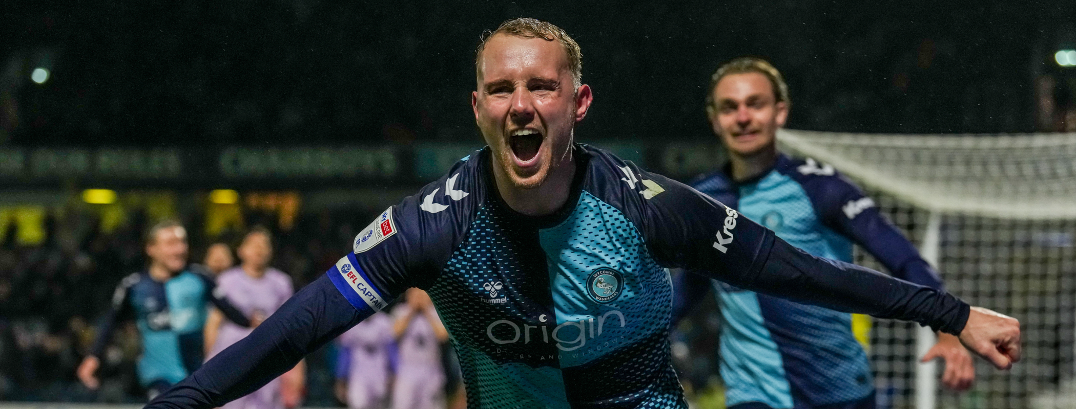 Burton Albion - Wycombe Wanderers header image