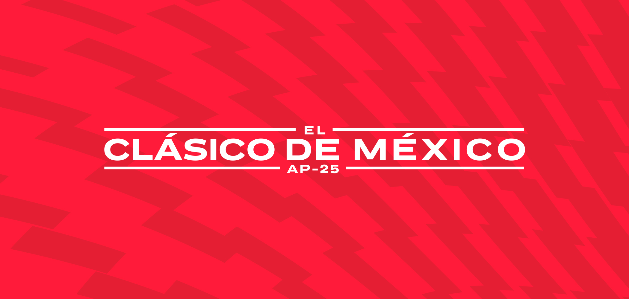 Club América - Chivas Guadalajara header image