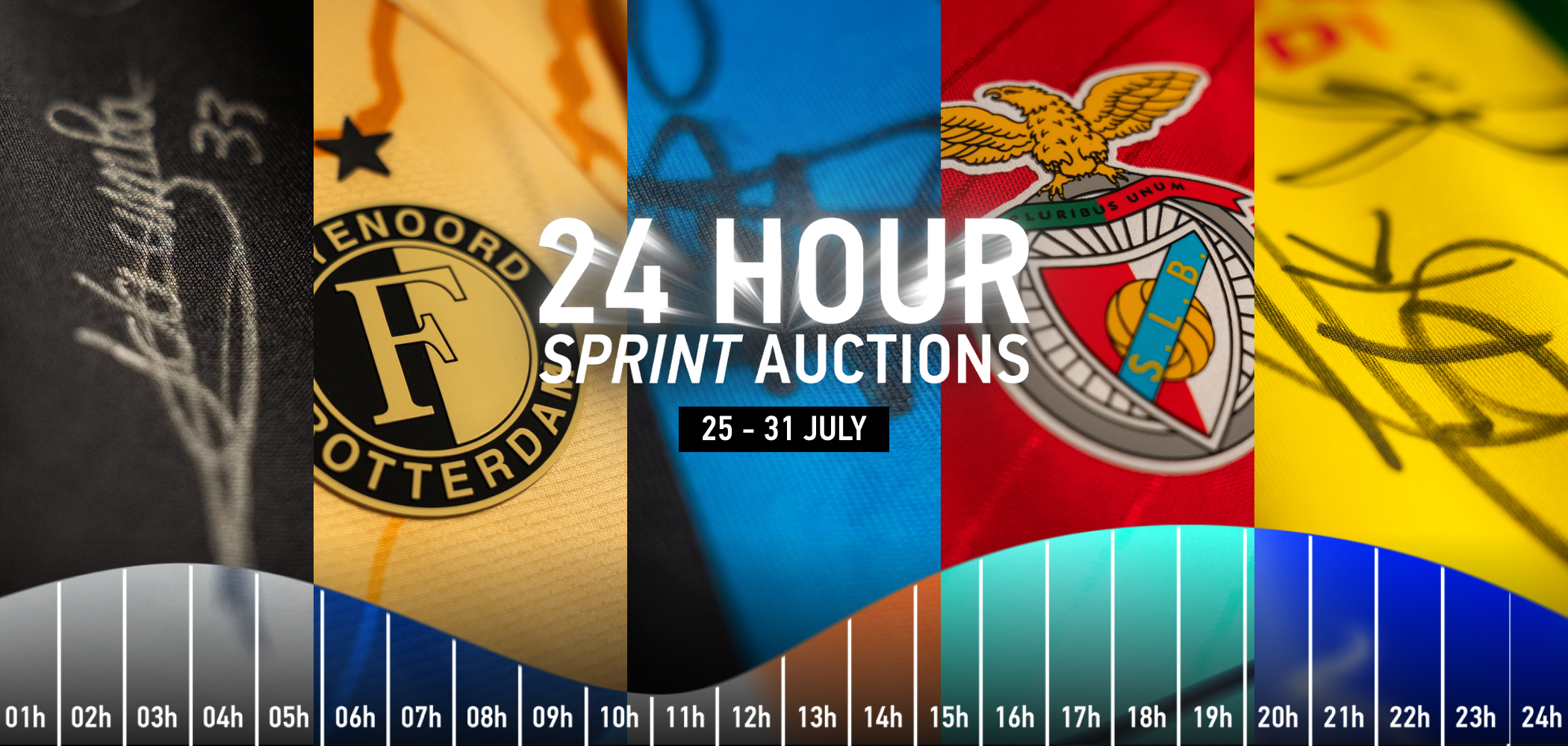 event banner for Squad Signed Shirts Special | Day 3