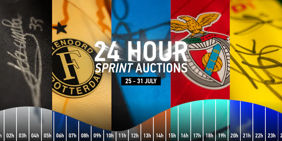 event banner for Squad Signed Shirts Special | Day 3