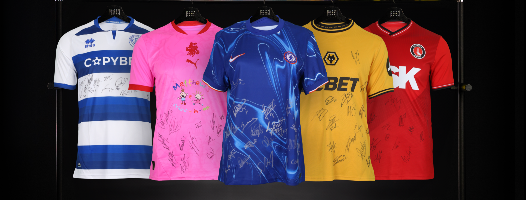 Squad Signed Shirts UK Special | Day 5 header image
