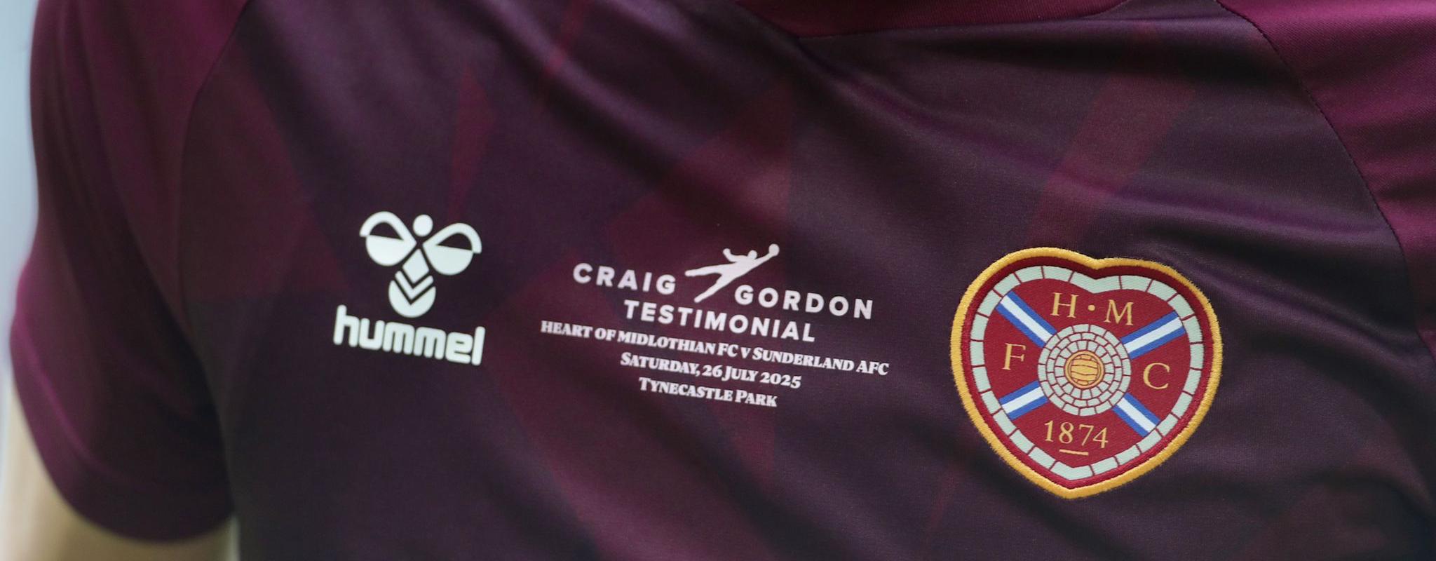 event banner for Heart of Midlothian - Sunderland