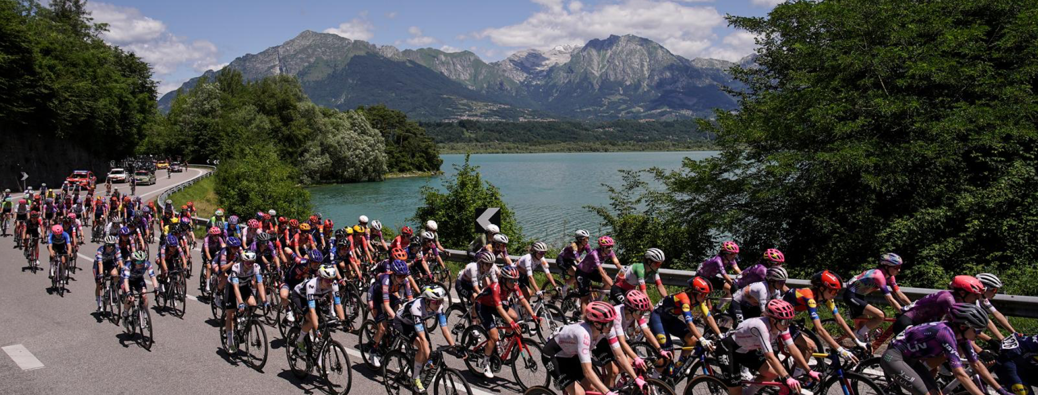 event banner for Giro d'Italia Women 2025 Special