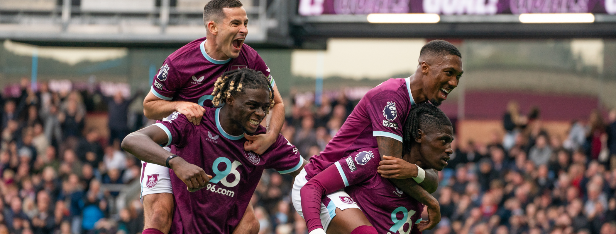 Burnley - Leeds United header image