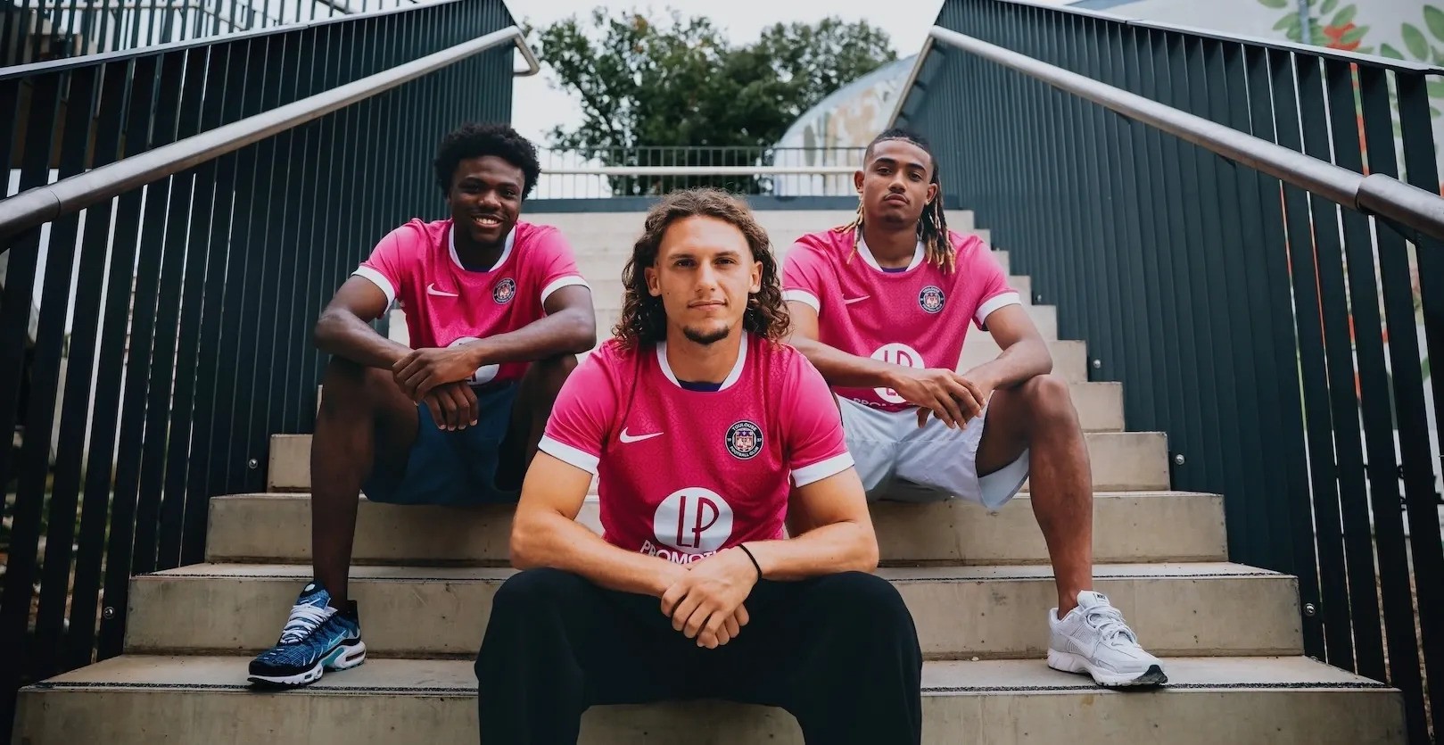 Toulouse FC - 25/26 Away Kit Launch header image