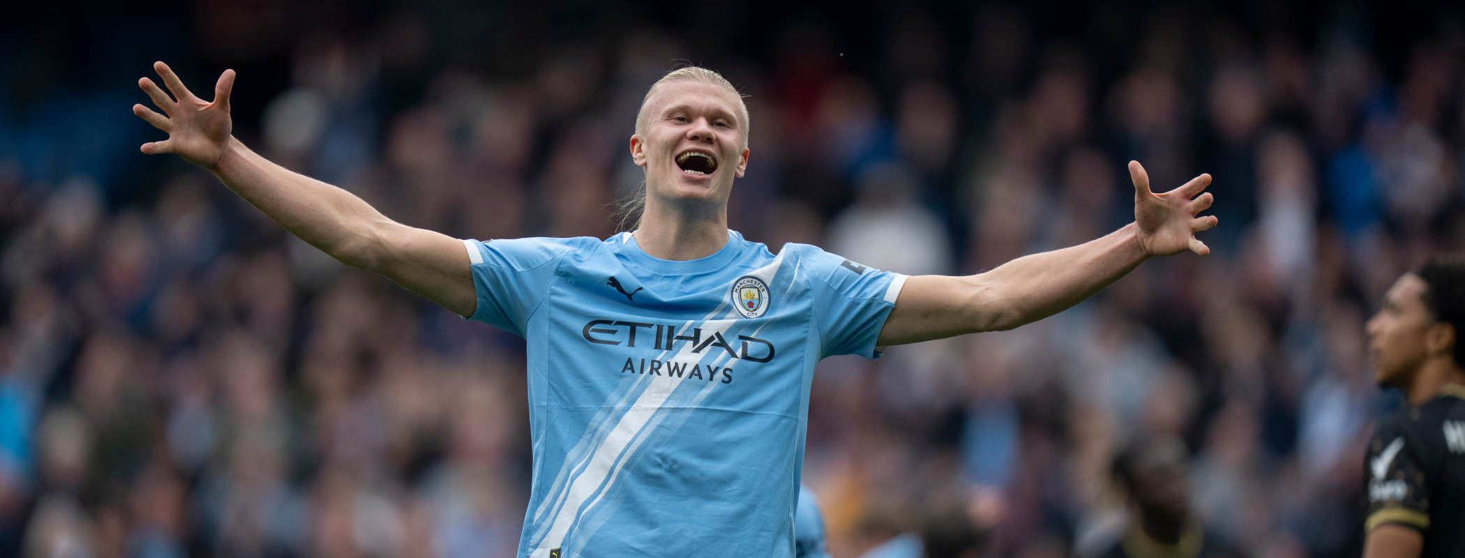 Erling Haaland | Manchester City - Burnley | MatchWornShirt