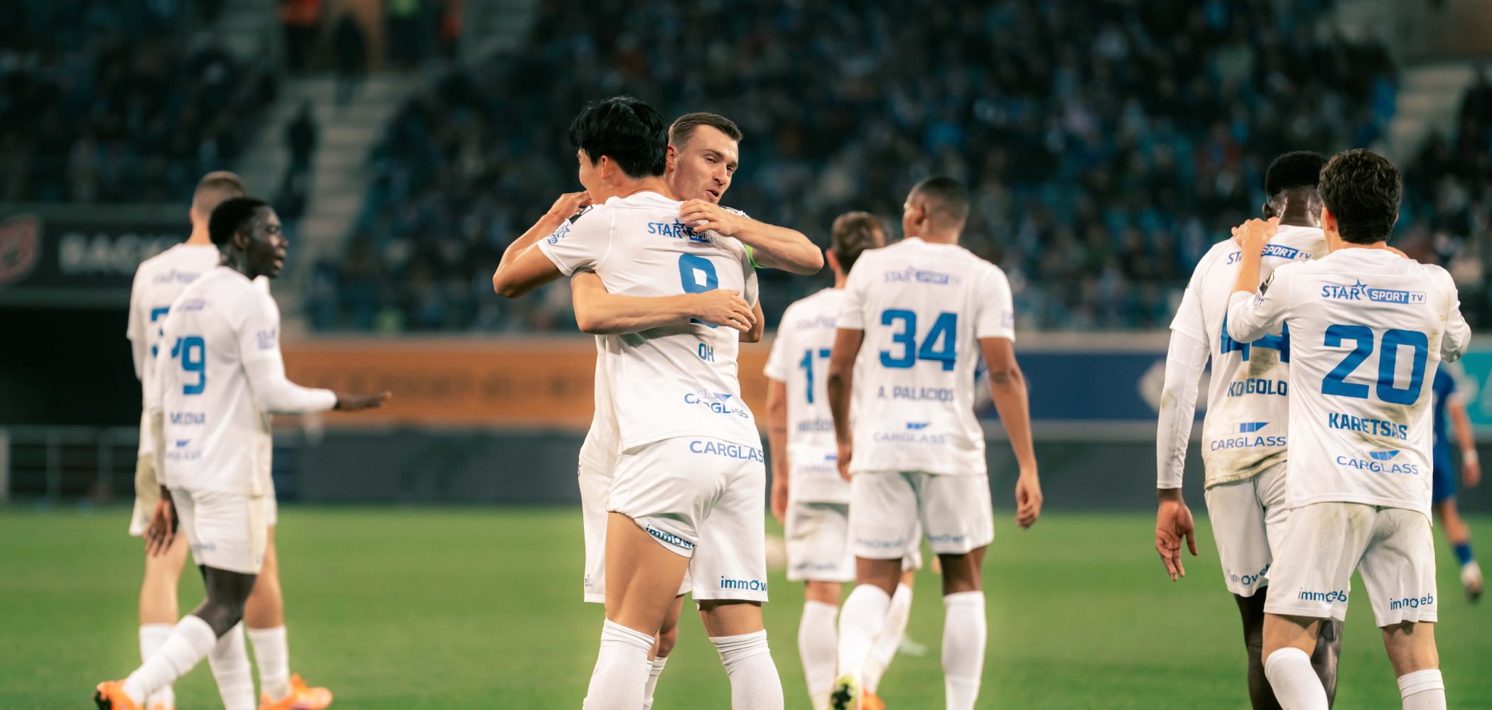 KAA Gent - KRC Genk header image