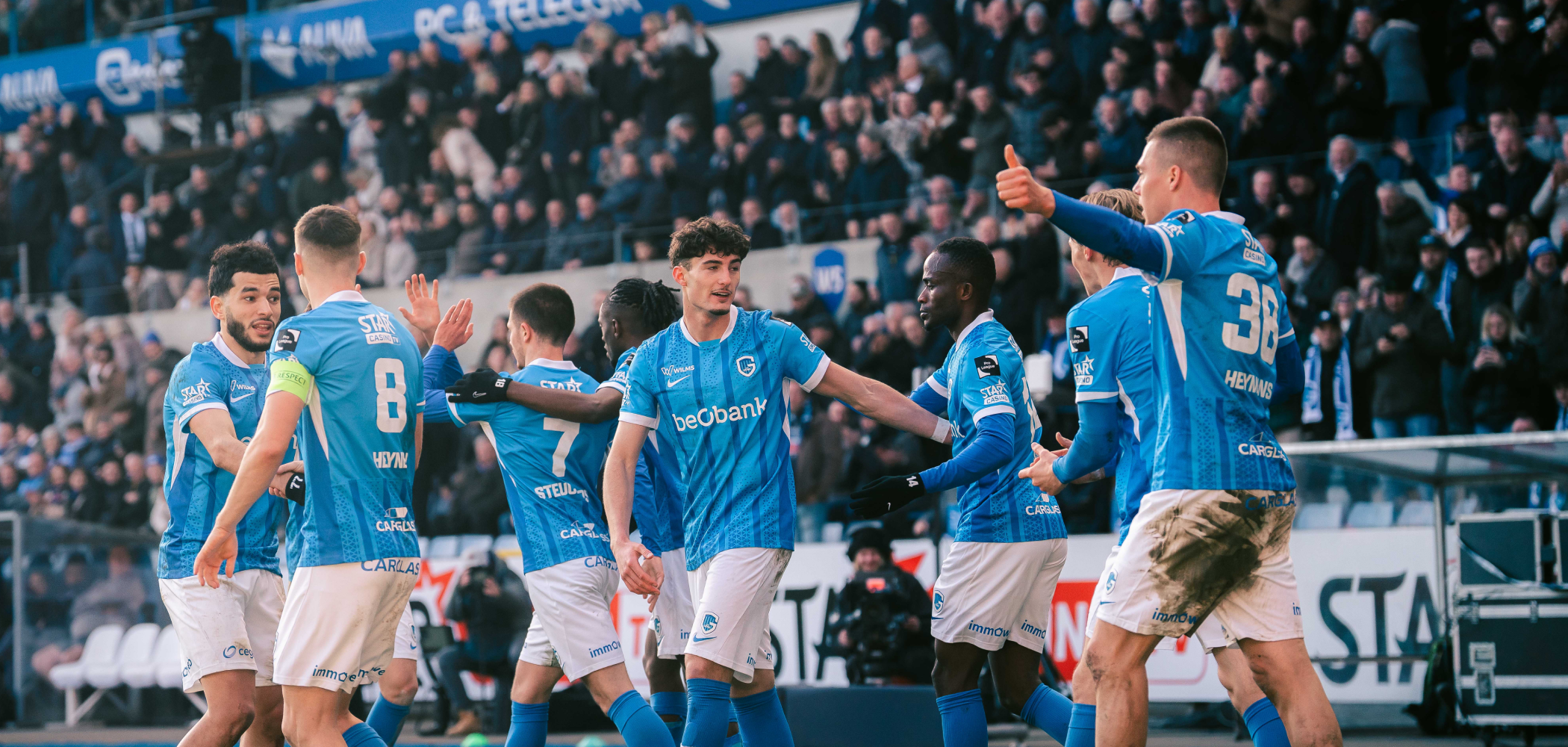 event banner for KRC Genk - RSC Anderlecht