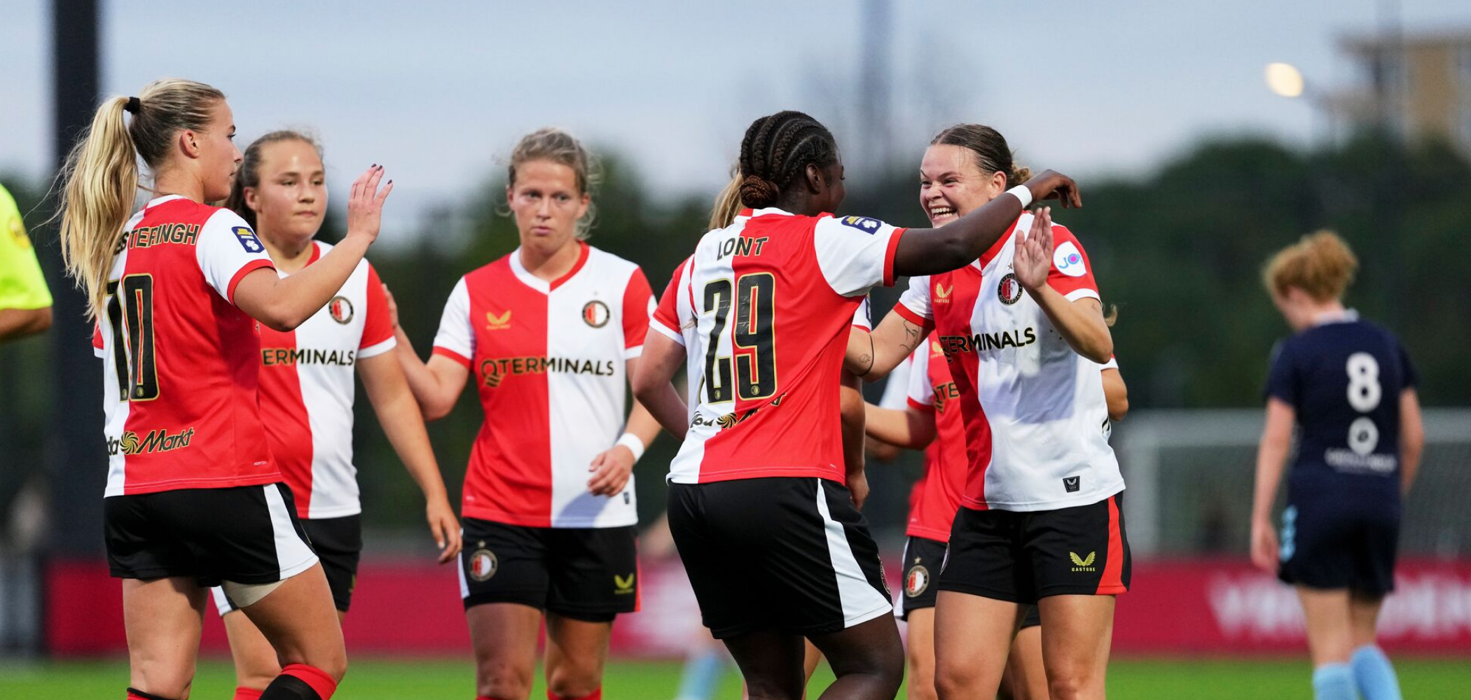 event banner for Feyenoord Women - Ajax Women