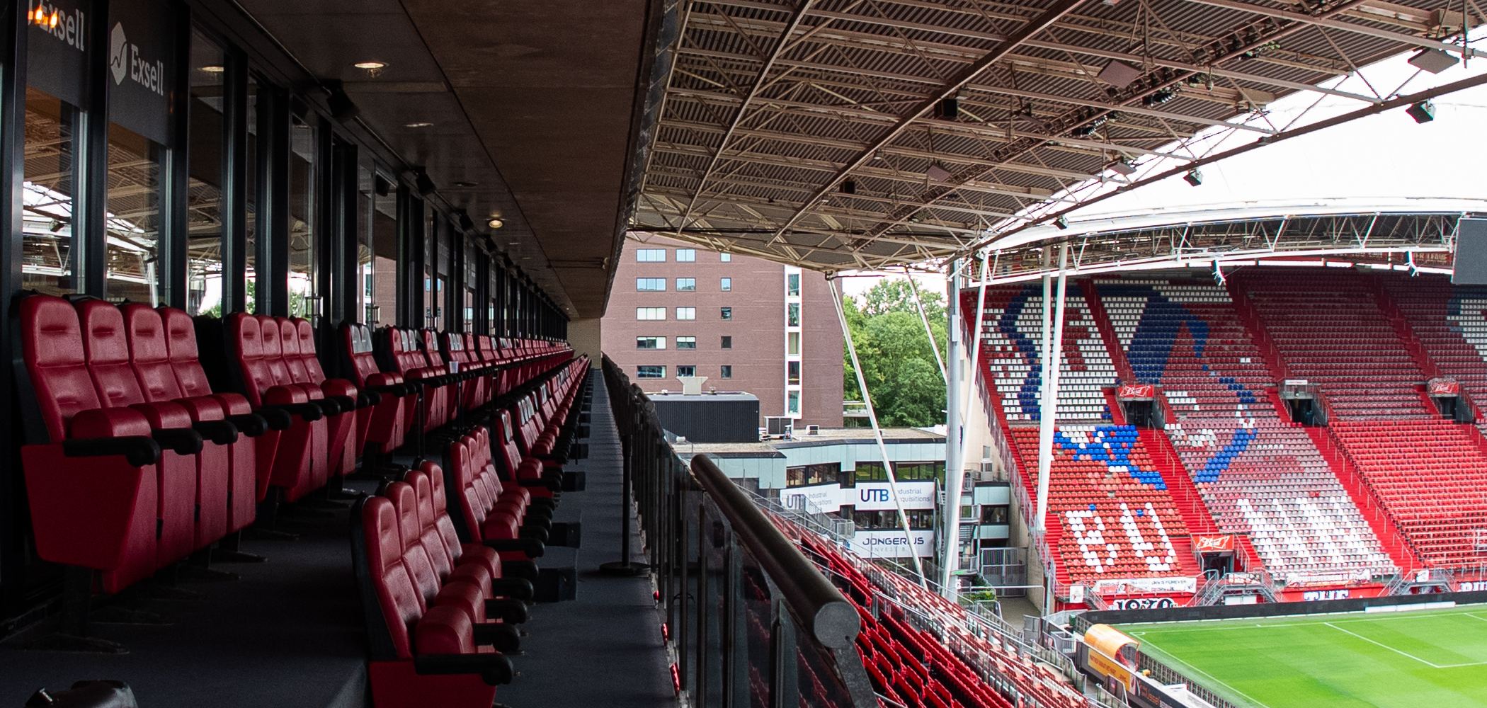 event banner for FC Utrecht Business Seats