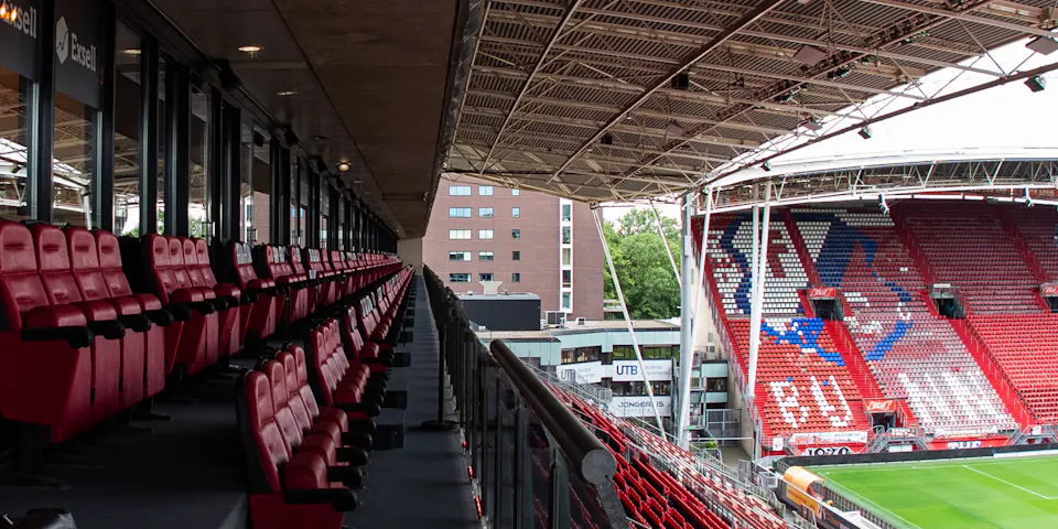 event banner for FC Utrecht Business Seats
