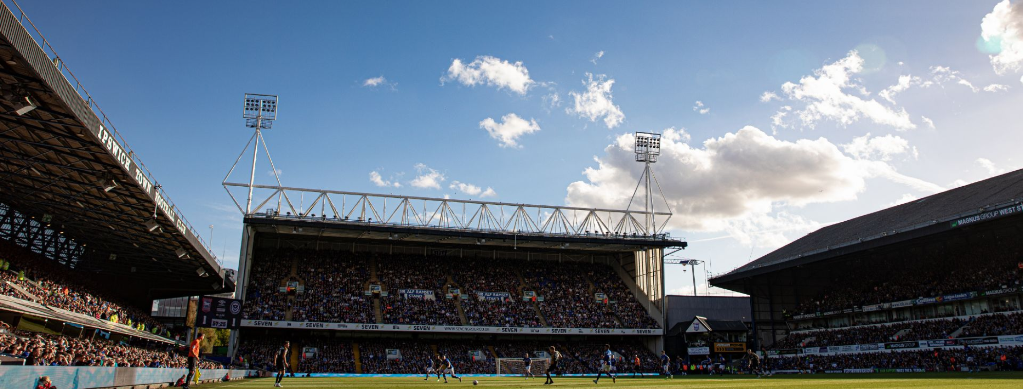 event banner for Birmingham City - Ipswich Town