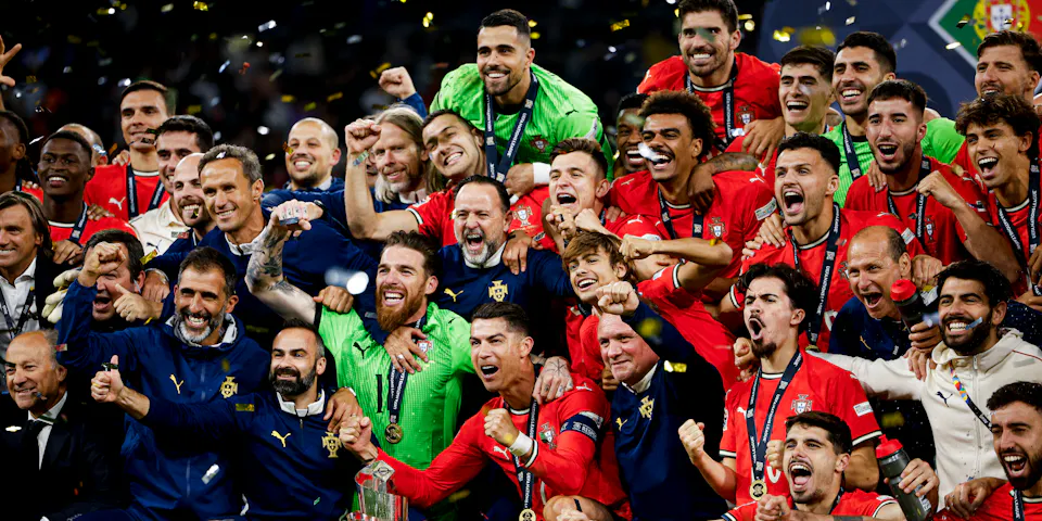 event banner for Nations League Final - 2025