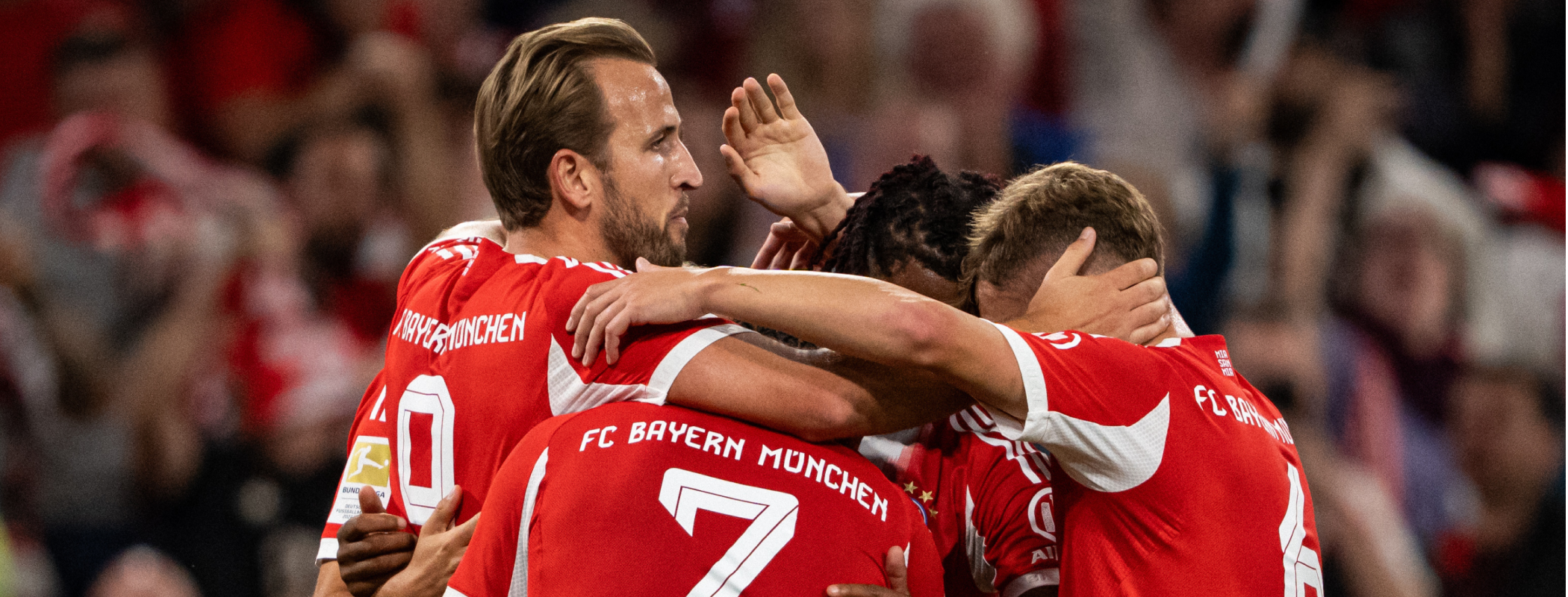 event banner for FC Bayern München - RB Leipzig