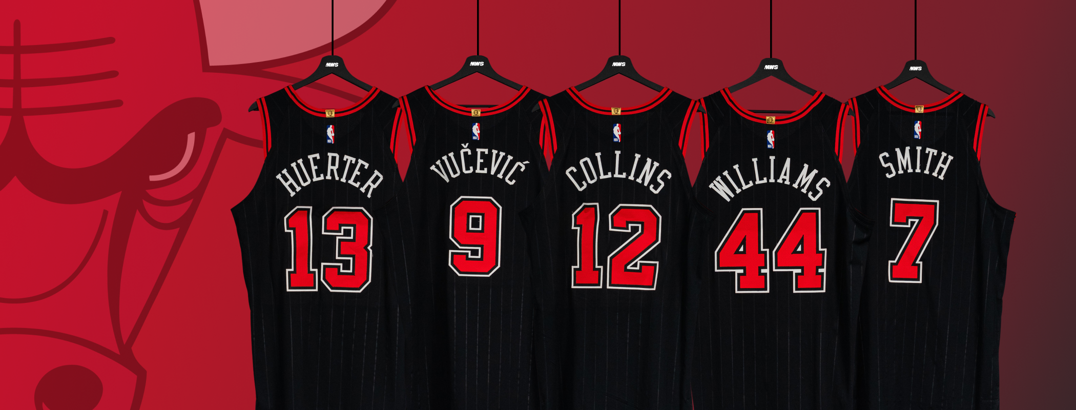 event banner for Chicago Bulls Statement Jersey 24/25 