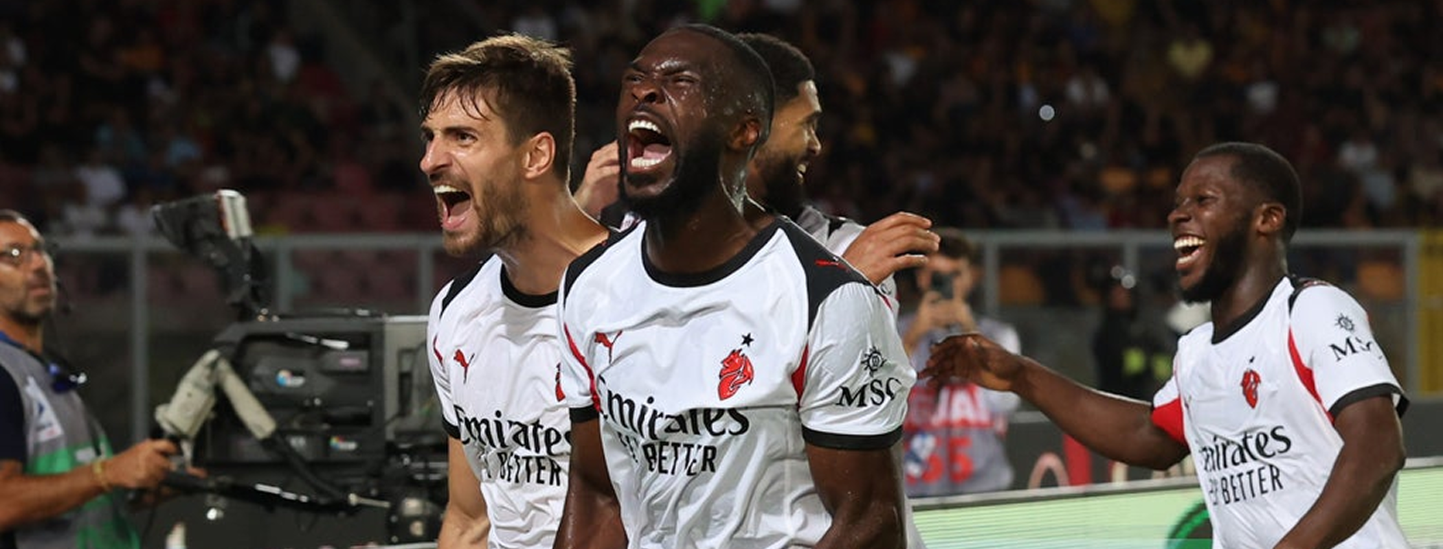 event banner for US Lecce - AC Milan