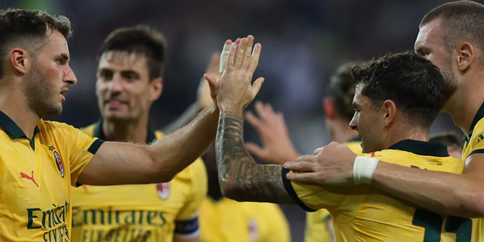 event banner for Udinese Calcio - AC Milan