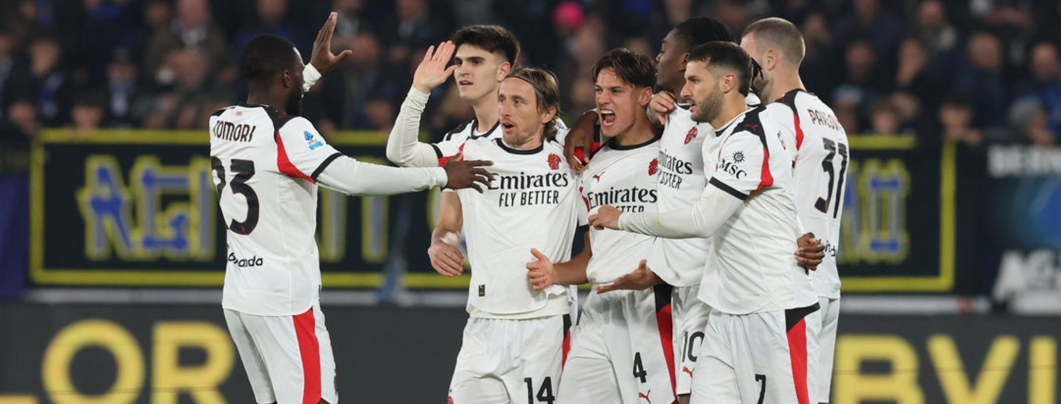 event banner for Atalanta BC - AC Milan