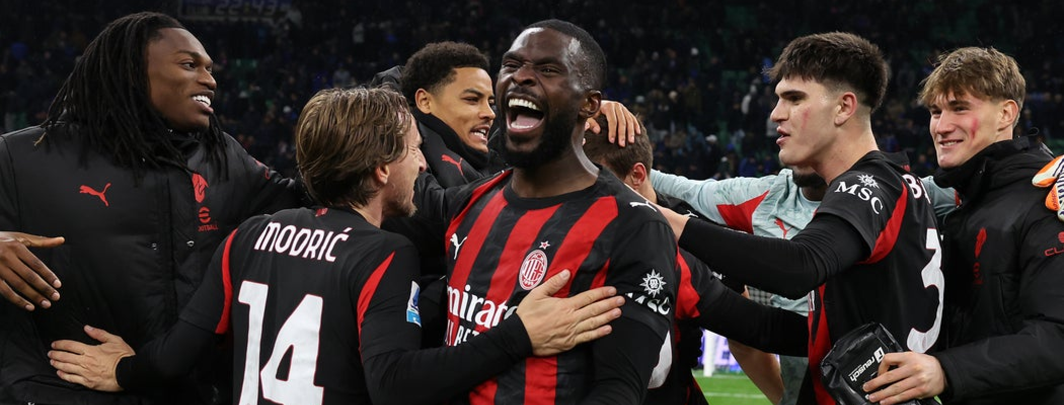 event banner for FC Inter Milan - AC Milan