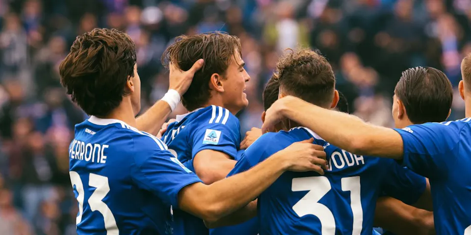 event banner for Como 1907 - Juventus FC