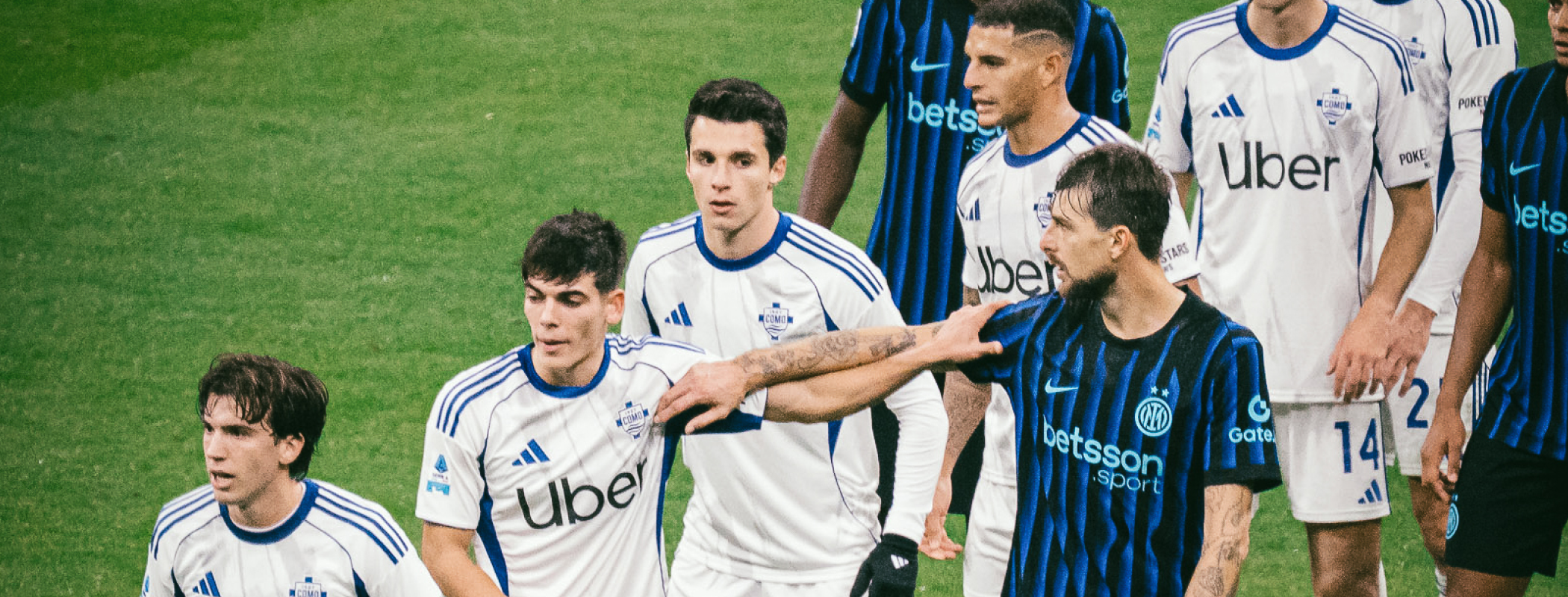 event banner for FC Inter Milan - Como 1907