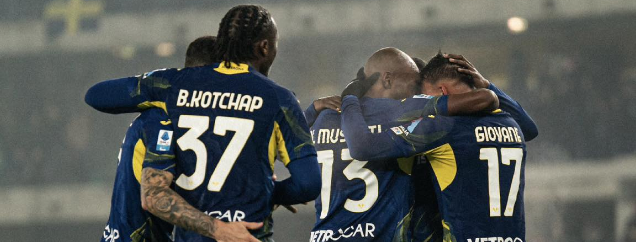 event banner for Hellas Verona FC - Atalanta BC