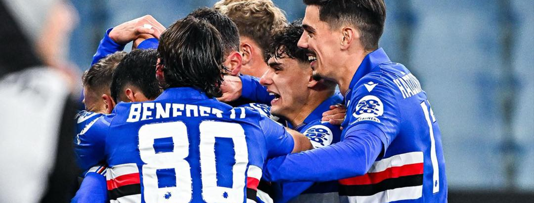 UC Sampdoria - Carrarese header image