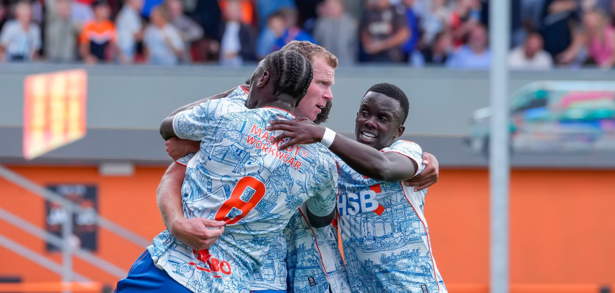 FC Volendam - Ajax header image