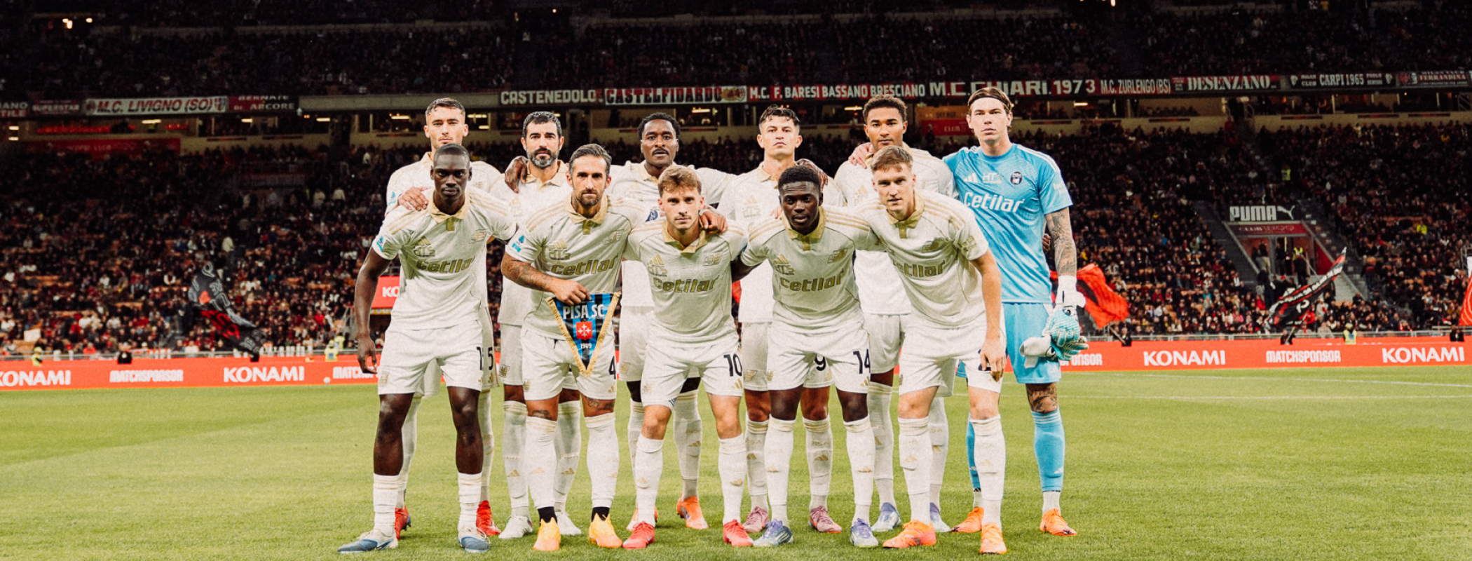 AC Milan - Pisa SC header image