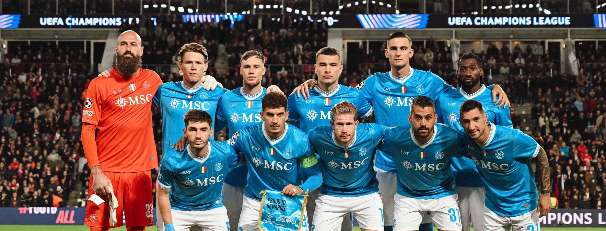 PSV - Napoli header image