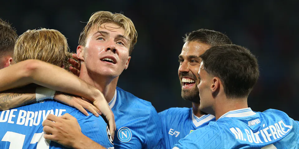 event banner for SSC Napoli - Sporting CP