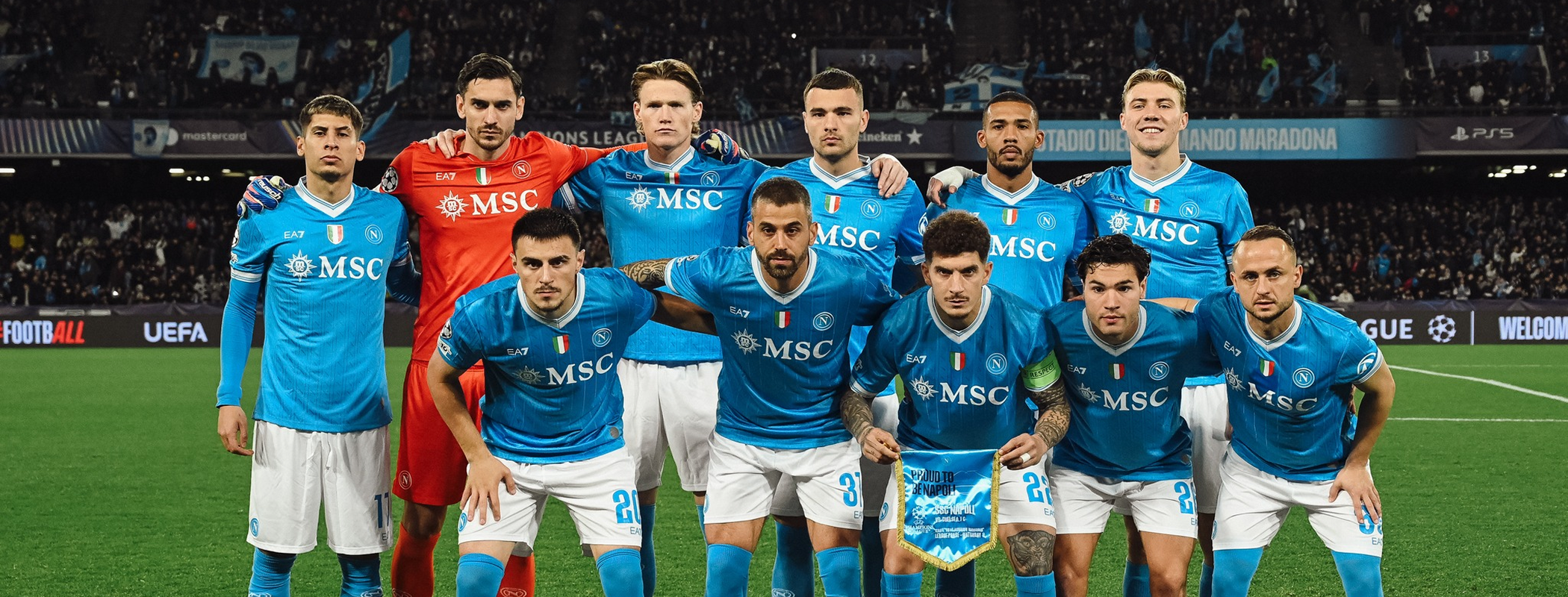 event banner for SSC Napoli - Chelsea F.C.