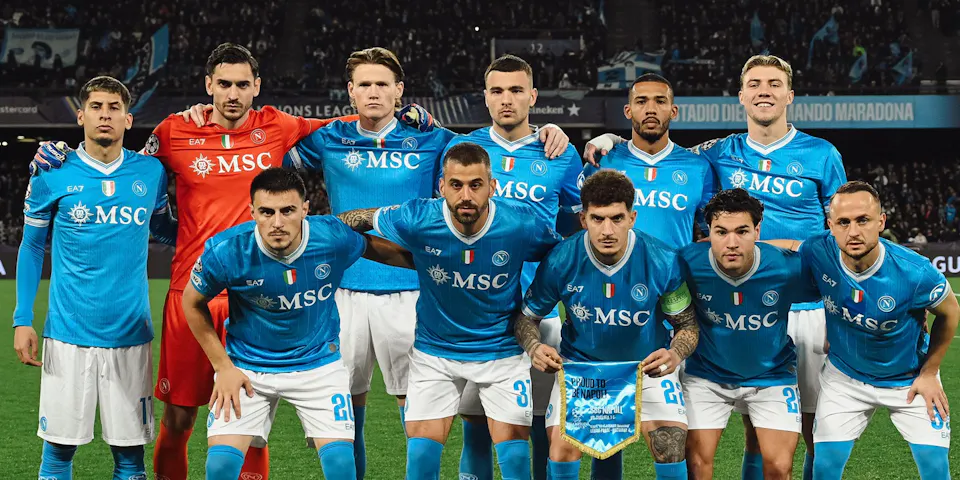 event banner for SSC Napoli - Chelsea F.C.