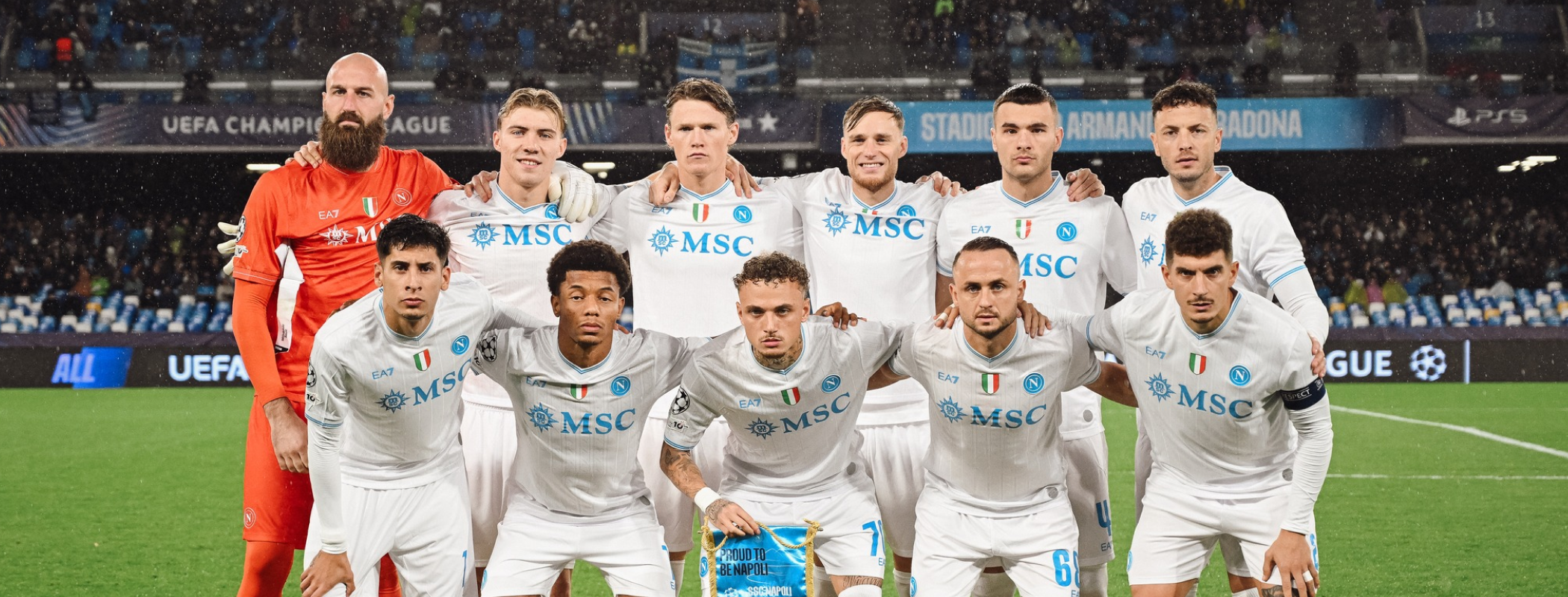 event banner for SSC Napoli - Qarabağ FK