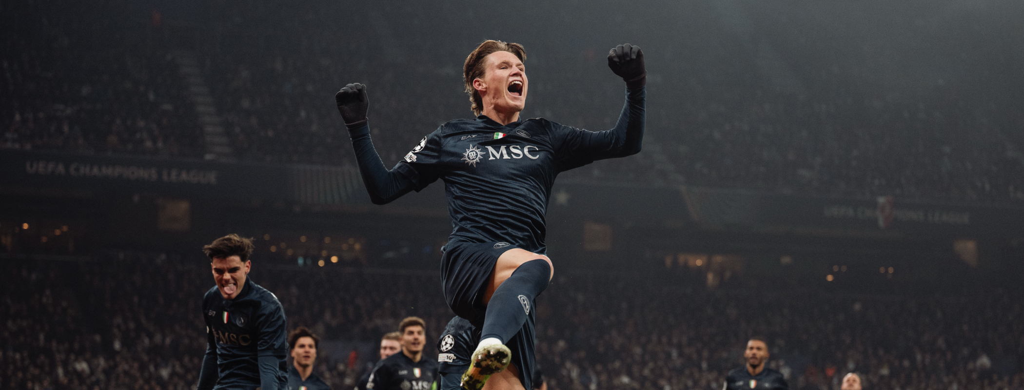 FC København - SSC Napoli header image