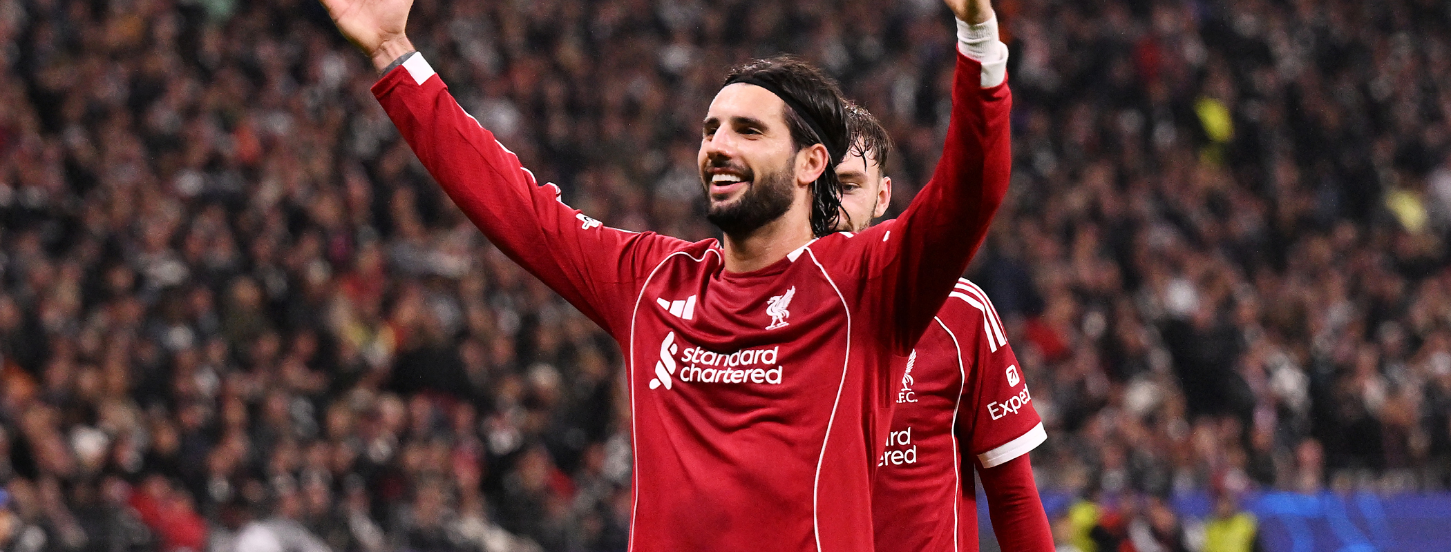Eintracht Frankfurt - Liverpool header image