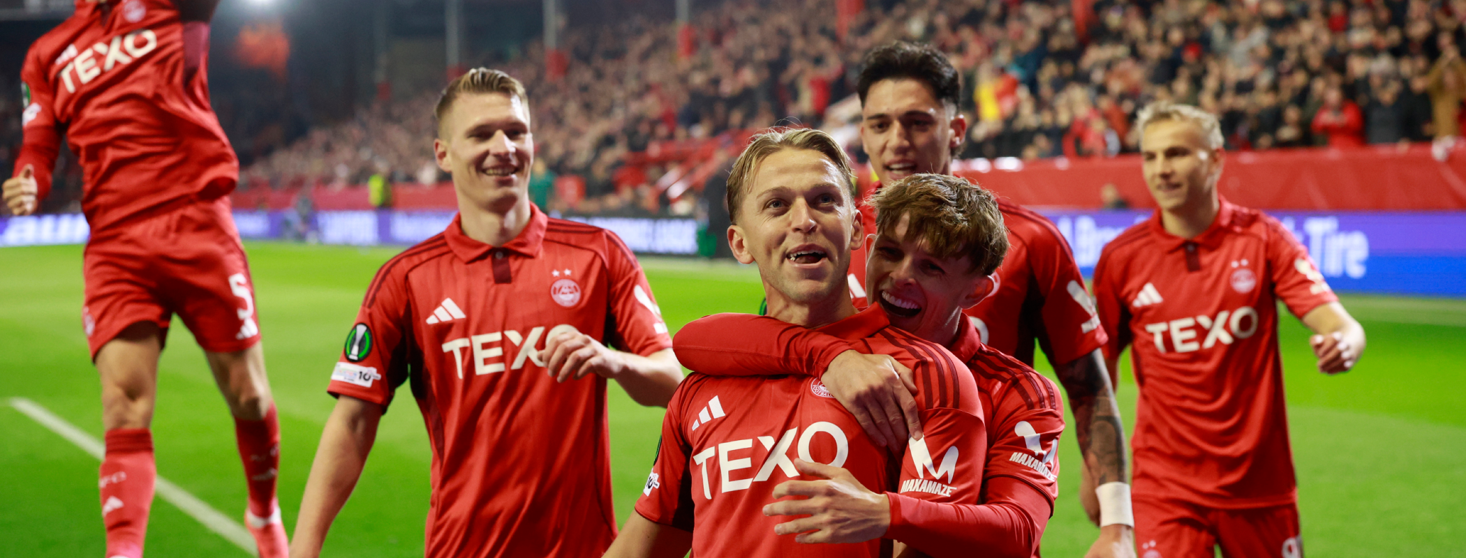 event banner for Aberdeen - Shakhtar Donetsk