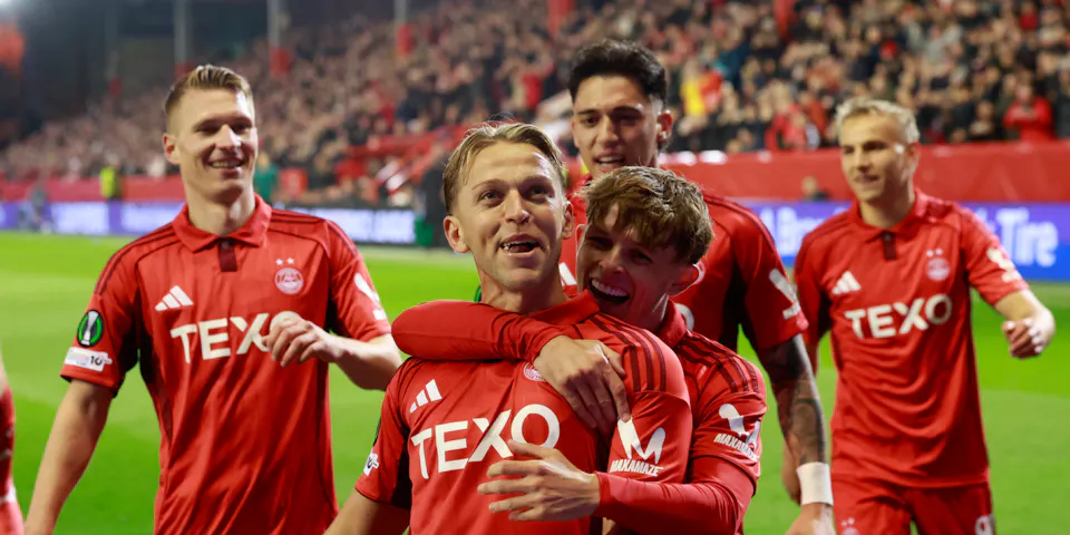event banner for Aberdeen - Shakhtar Donetsk