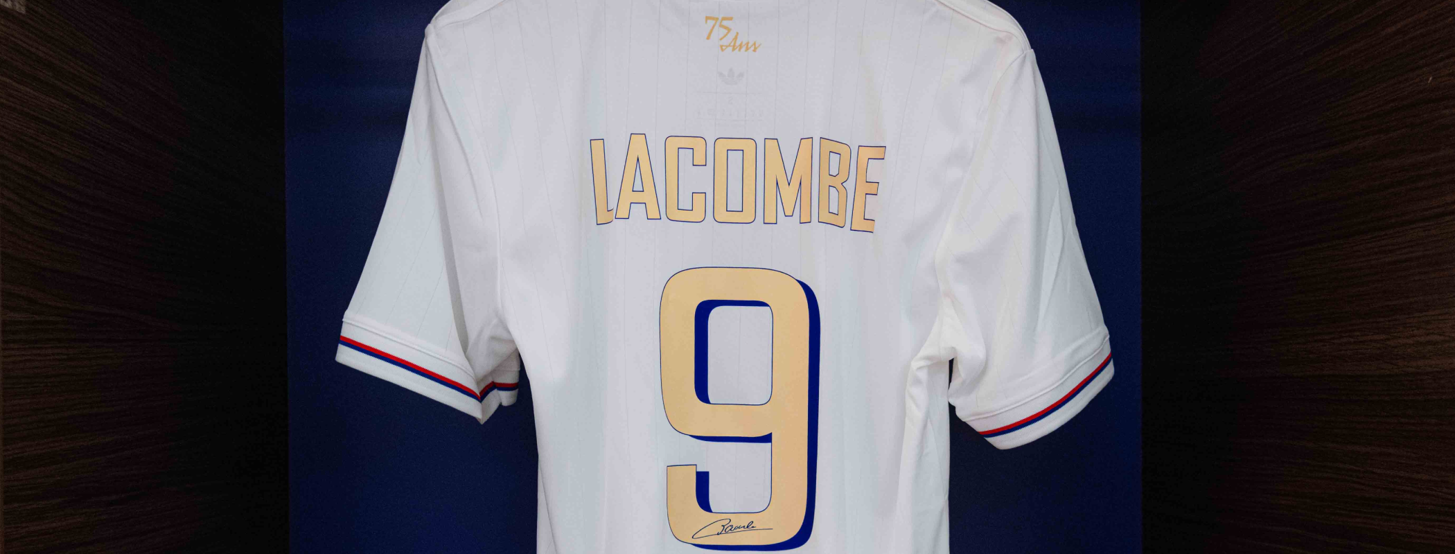 Olympique Lyonnais | Hommage à Bernard Lacombe header image