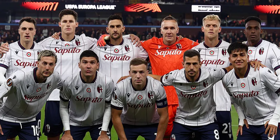 event banner for Aston Villa - Bologna FC 1909