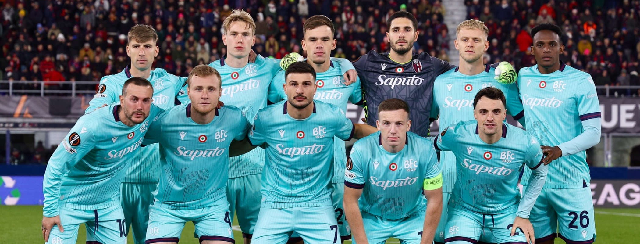 event banner for Bologna FC 1909 - Salzburg