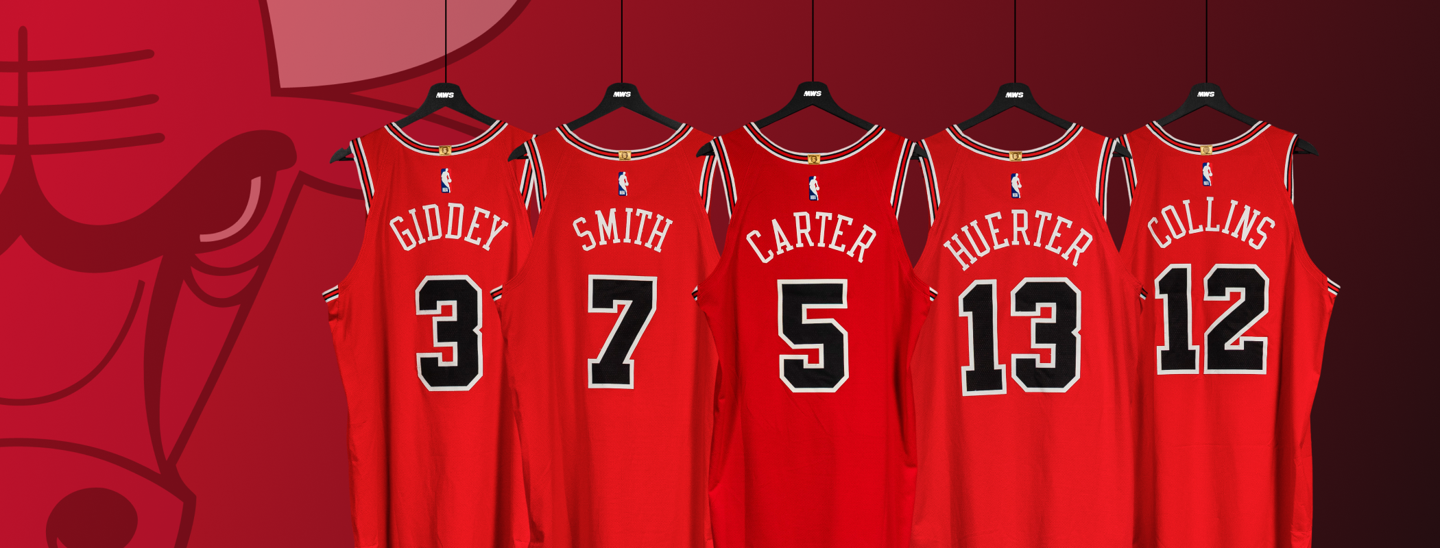 event banner for Chicago Bulls Icon Jersey 24/25 Event 