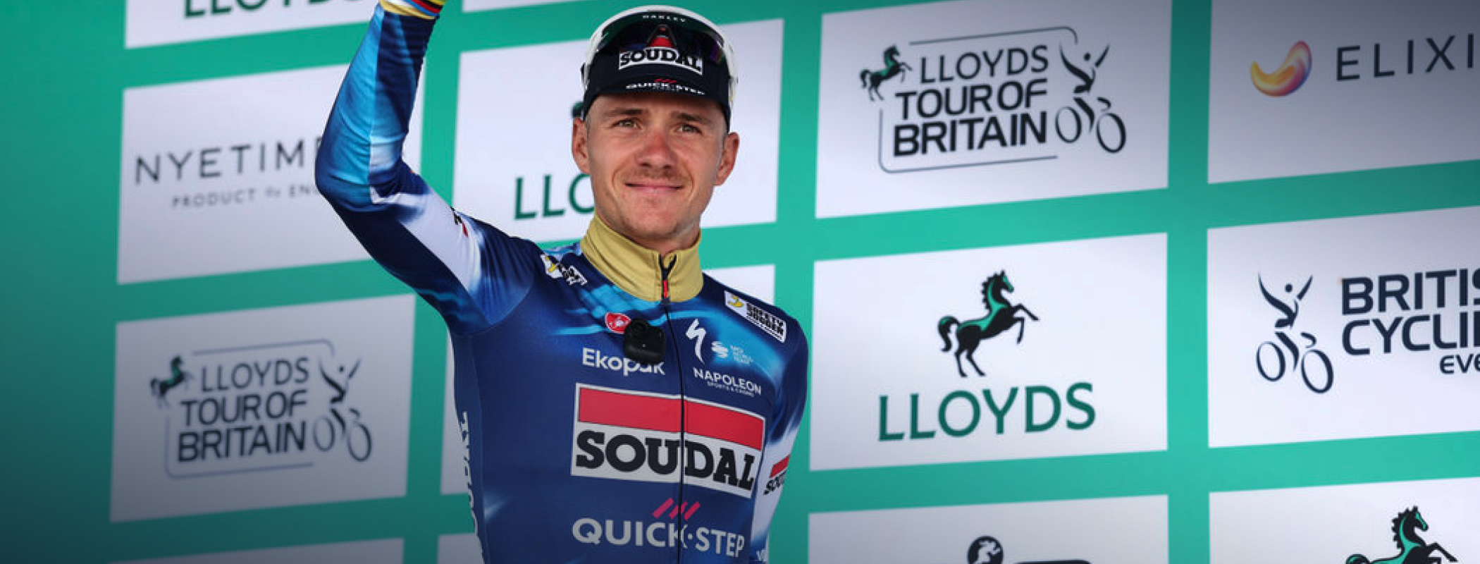 Soudal Quick-Step | Tour of Britain header image