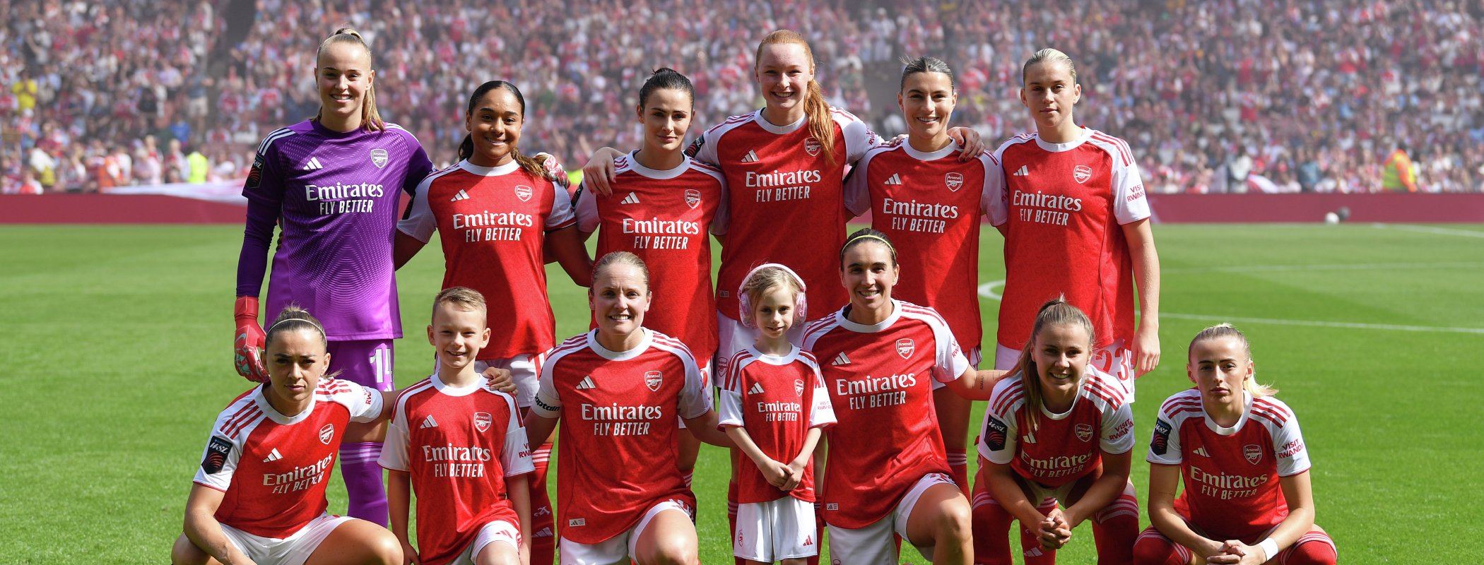 Arsenal WFC - London City Lionesses W header image