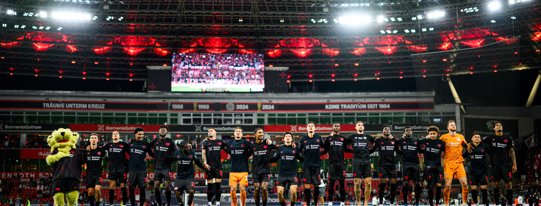 event banner for Bayer Leverkusen - Borussia Mönchengladbach