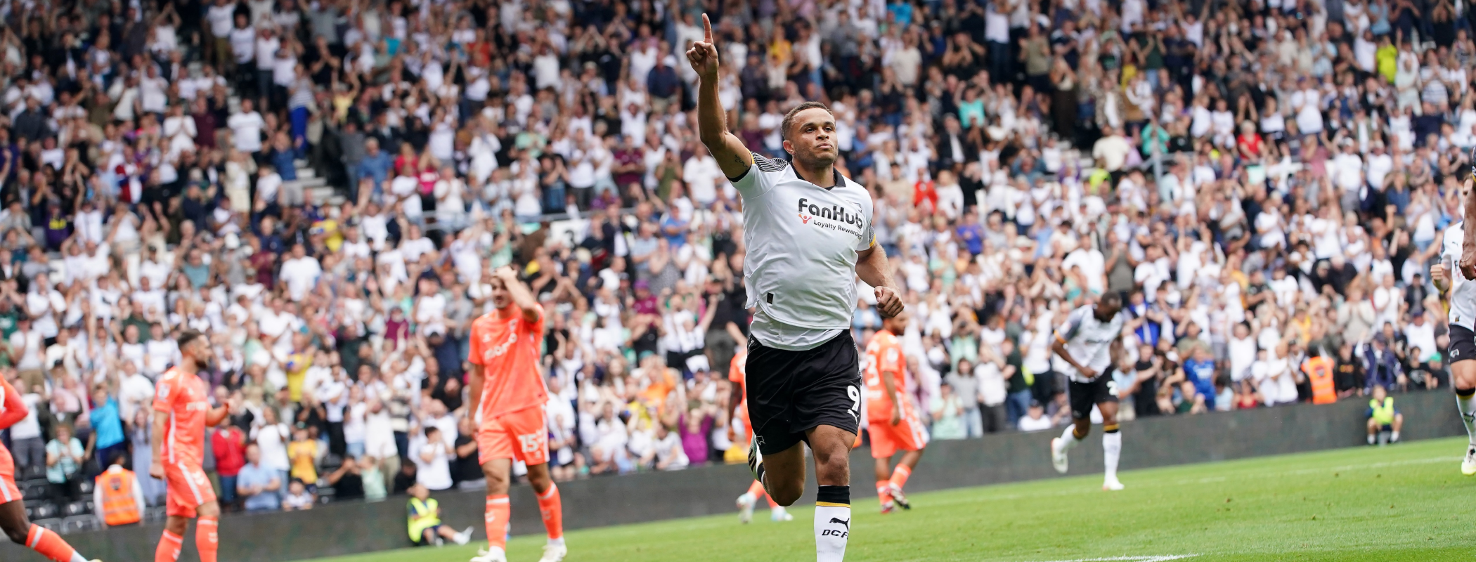 event banner for Derby County - Preston North End
