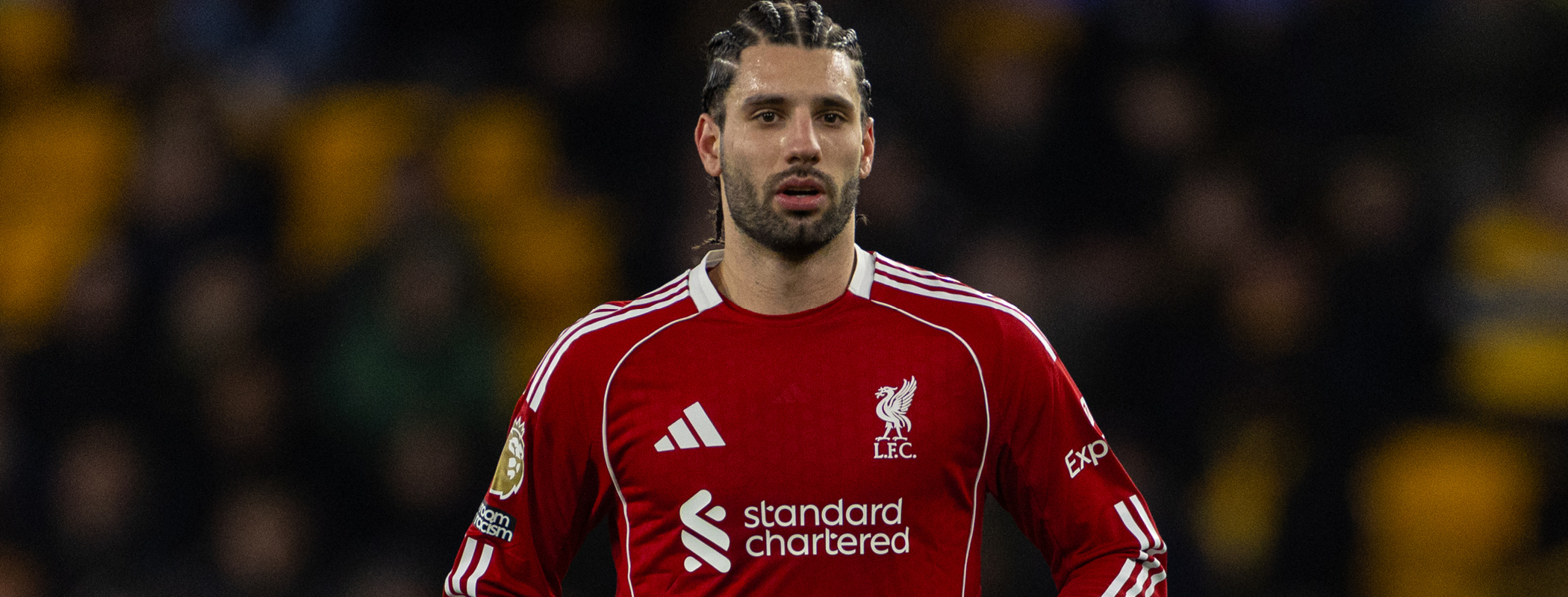 event banner for Wolverhampton Wanderers - Liverpool