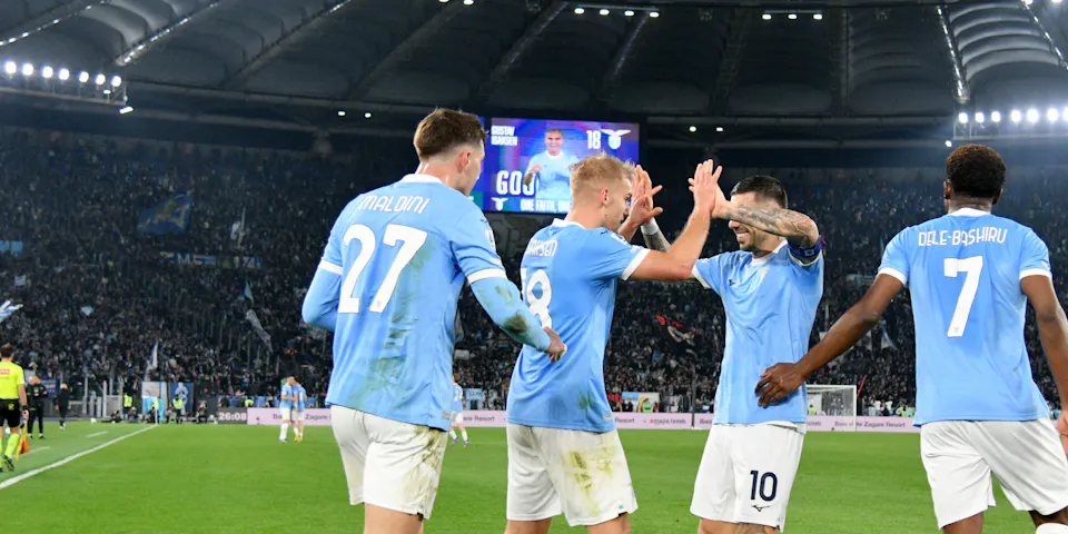 event banner for SS Lazio - AC Milan