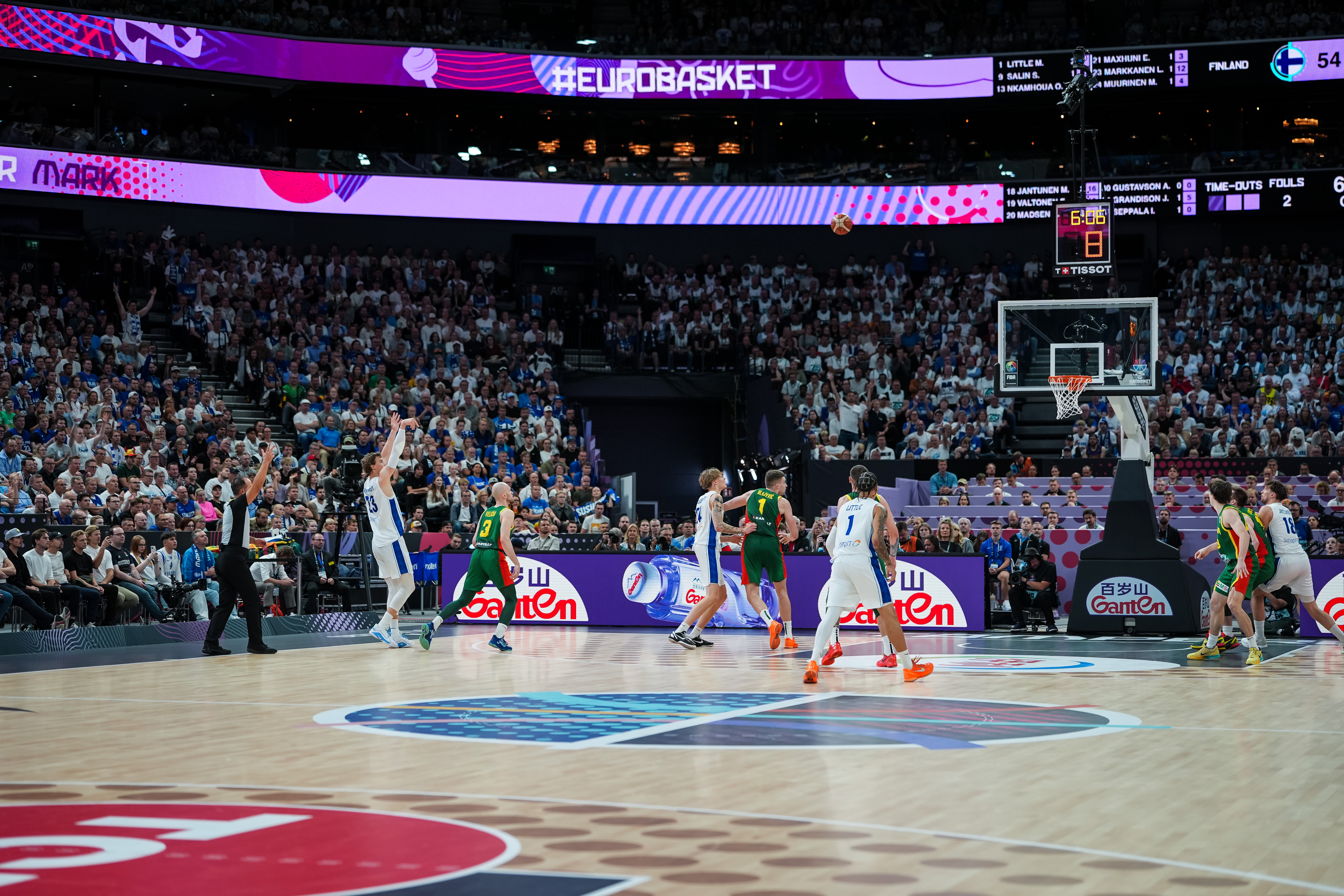 event banner for Finland EuroBasket | 2025